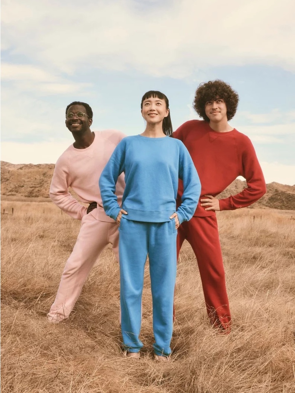 Men's Entireworld Set - pink